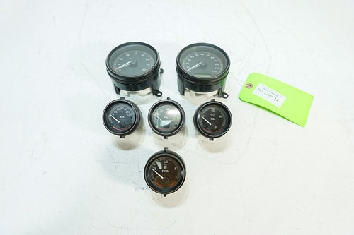 11 Harley Electra Ultra Touring Tacho Speedo Fuel Volt Oil Air Gauges 33K 1220 - Picture 3 of 24