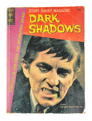 Dark Shadows  Vol 1  No 1  June 1970,  Story Digest Magazine, Gold Key Press