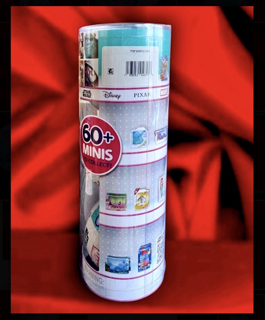 3 PACK Zuru Mini Brands Series 2 Disney Edition 5 Mystery Surprises Per Ball NEW