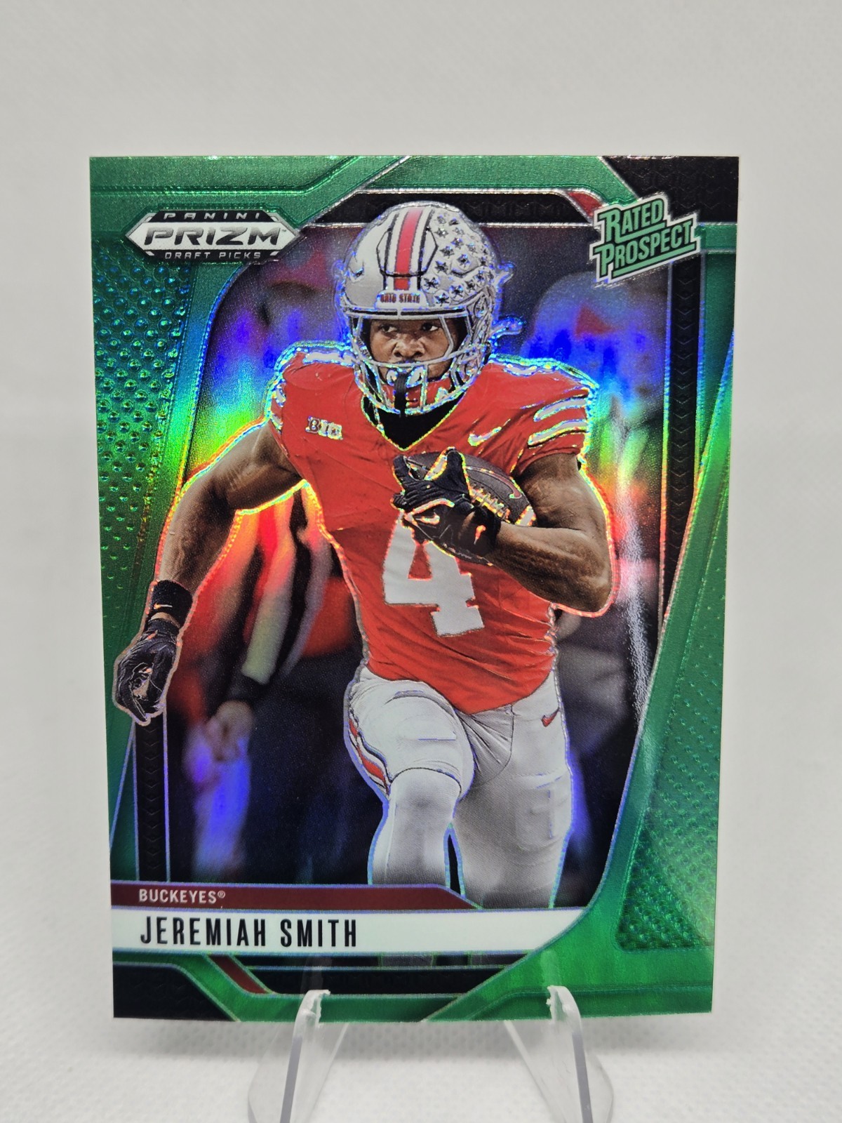 2025 Panini Prizm Draft Picks - Jeremiah Smith #160 Green Prizm (RC)