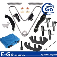 Timing Chain Kit Camshaft Actuator Tool For Ford F-150 Transit 150 250 350 3.3L