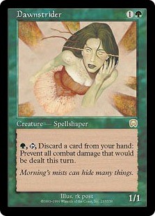 Magic MTG - Dawnstrider - Merchandise Masks - PLAYED - EN