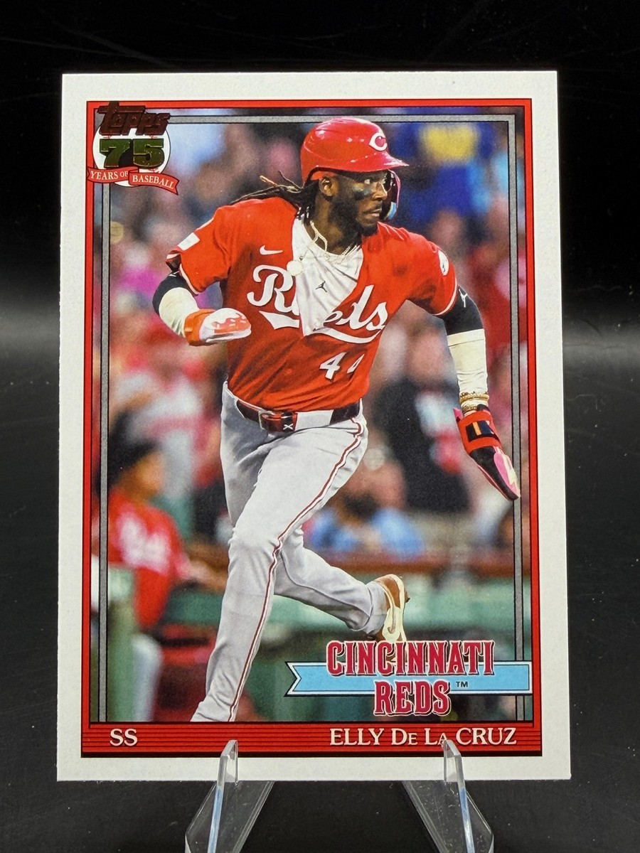 Elly De La Cruz 2026 Topps 1991 #T91-22 Cincinnati Reds | eBay