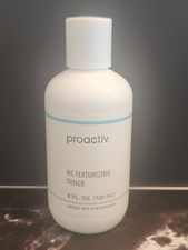 New Sealed Proactiv RE-TEXTURIZING TONER 6 Fl Oz Exp 03/2026
