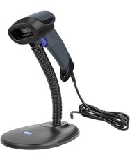 Netum Scan 2D Wireless 2.4Ghz Barcode Scanner, QR Code Scanner NNS8S