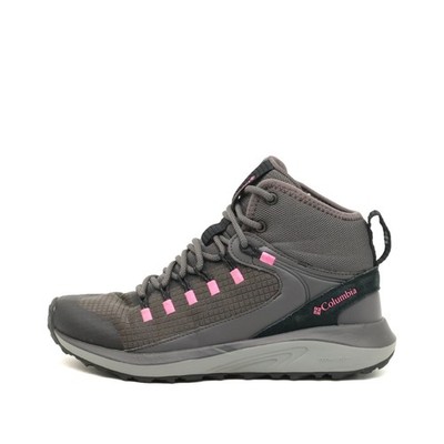 Columbia Damen WMNS YL0138-089 Stiefel Grau/Pink Techlite Wanderschuhe EU 38