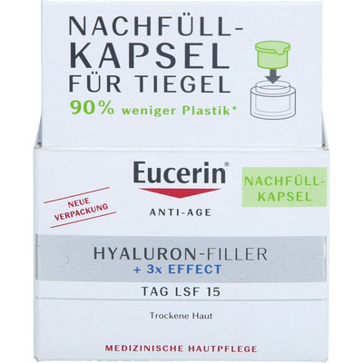 EUCERIN Anti-Age Hyaluron-Filler Tag t.H.Refill 50 ml  PZN18173273