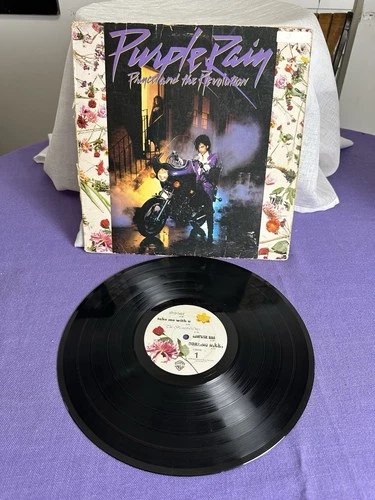 Purple Rain by Prince And The Revolution (Vinyl, 1984)