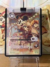 Lorcana 'Mickey Brave Little Prince' Iconic Rare Fabled 242/204   EN9