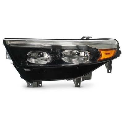 Headlight For 2020-2023 Ford Explorer ST with Bulb LED DRL Black