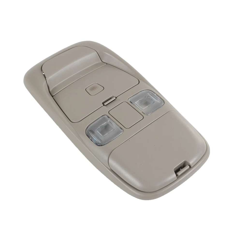 Almacenamiento de luz de cúpula de consola superior para Dodge Ram 1500 2500 55350657 1998-2001 Foto 2 de 4