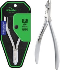 NGHIA Cuticle Nipper - D-06 JAW 16  Stainless Steel  Durable and Sharp 