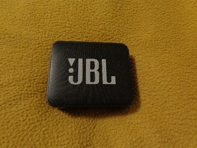 JBL GO 2 Portable Bluetooth Speaker Black Mini Wireless Tested-Works