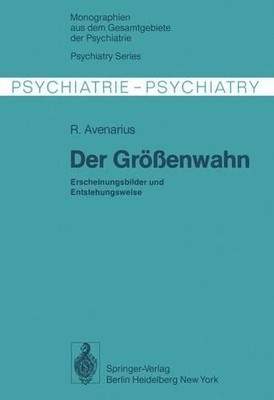Der Grenwahn by R. Avenarius - 9783642861338