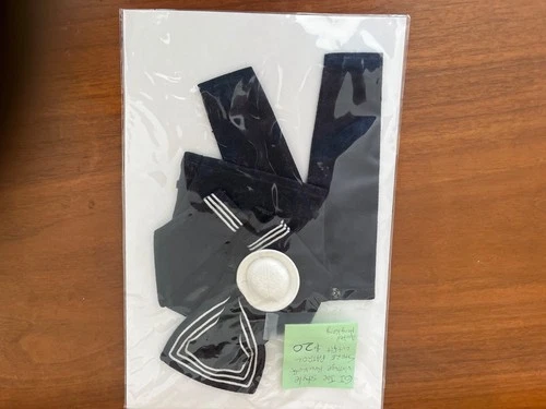 vintage gi joe type shore patrol outfit