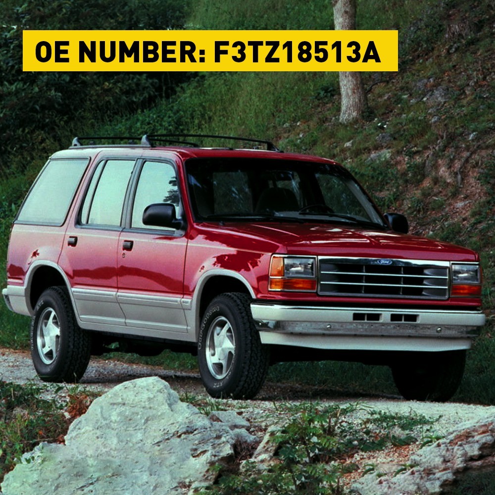 Heater A/C Temperature HVAC Control Knob for 1993 1994-1996 Ford E150 E250 E350