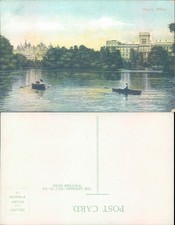 Home Office with rowboats on lake London England Architecture Landscapes Cities