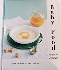 Baby Food - feeding from 6 months to 2 years