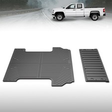 Tpe 5.8ft Truck Bed Mat Tailgate Mat Fit For 2019-2026 Silverado Gmc Sierra 1500 Tpe 5.8ft Truck Bed Mat Tailgate Mat Fit For 2019-2026 Silverado Gmc Sierra 1500