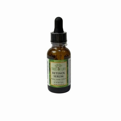 Retinol Serum for Face & Skin Anti Aging Clinical Strength 1oz NEW EXPIRED 2023