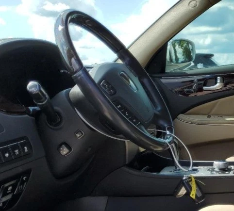 Airbag volante conductor Hyundai Equus LH 2011-2013 FABRICANTE DE EQUIPOS ORIGINALES Foto 2 de 4