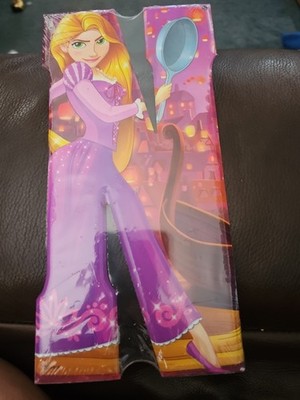 Disney's Tangled - Rapunzel Metal Door Sign - Letter ''N''