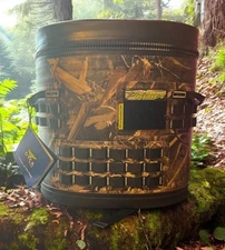 ORCA Podster MAX 5 Camo Backpack Cooler TIZIP Leakproof Hunting Fishing Gear