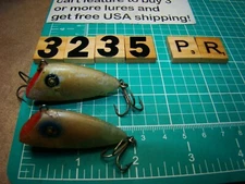 V3235 PR LOT OF 2  PICO PERCH  FISHING LURES