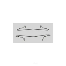 Disc Brake Hardware Kit FVP FH13618 fits 12-13 Fiat 500