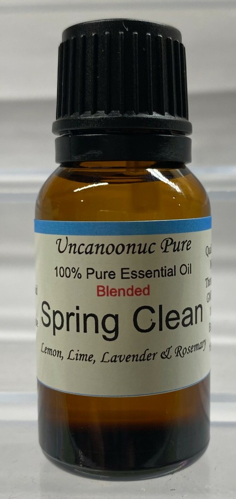 SPRING CLEAN 100% Pure Essential Oils 15mL