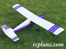 R/C AIRPLANE PLANS & PATTERNS: Westerly I 59" Wingspan - RC Sport Trainer