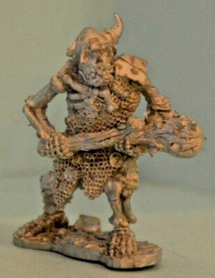 RAL PARTHA 28mm METAL Fantasy UNDEAD OGRE & CLUB RPG D&D Pathfinder DSA 19305 R