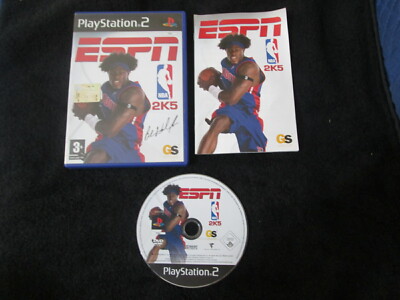 PS2: ESPN NBA 2K5 - Complete! DELIVERY IN 24/48H