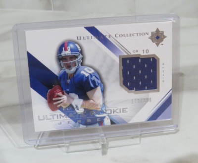 NFL US Ultimate 2004 Eli Manning USA Giants Rookie RC Patch 113/199