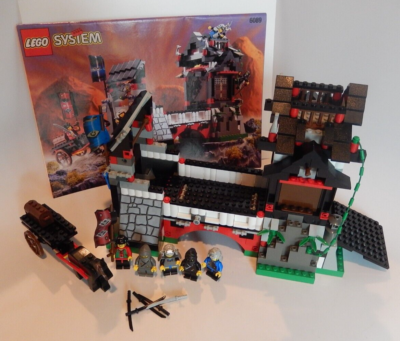 Lego 6089 Stone Tower Bridge Ninja 100% Complete | eBay