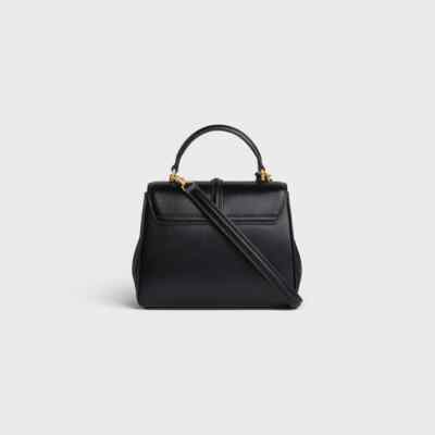 ハンドバッグ CELINE Mini 16 leather shoulder bag NEW with tags - CELINE 16 Shoulder Bag Mini Black Leather | eBay