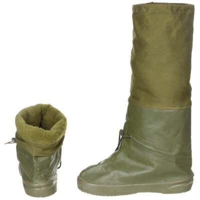 Couvre-chaussures Militaire Heatpac Normeca Bundeswehr - Protection Froid/humidité