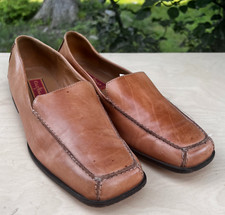 Cole Haan Studio Women's SIze 10 B Brown Loafers ICOO 202896