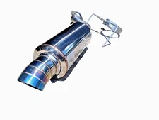 FD  AXLE BACK EXHAUST TURNDOWN BURN TIP CUSTOM HONDA JAZZ/FIT GD 2004-2008