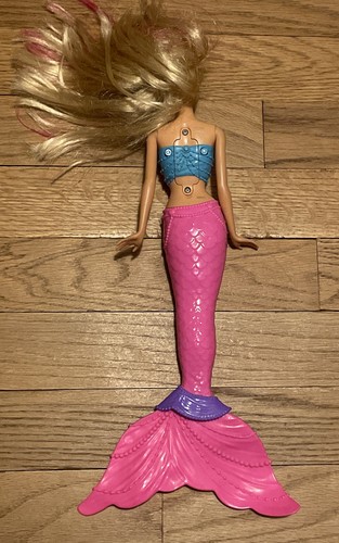12 inch Mermaid Barbie Doll (perfect for bath time) - Excellent Condition - Picture 4 of 4