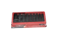 Snap On Tools 309SIMYA 9pc 1/2"Drive 6-Point SAE Flank Drive Deep Impact Sockets