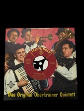 Oberkrainer Quartett - Trompeten-Echo 7” Vinyl Record From Germany