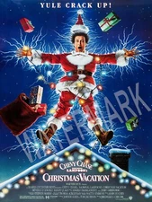 1989 National Lampoon's Movie Poster High Quality Metal Fridge Magnet 3x4 9841