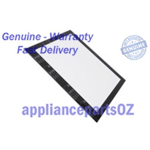 A04157502 CHEF/SIMPSON OVEN DOOR OUTER PANEL Genuine CVE612SA CVE614SA