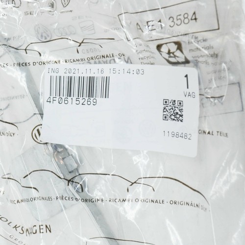 NEW AUDI A4 B7 FRONT ANTI RATTLE SPRING 4F0615269 OEM eBay