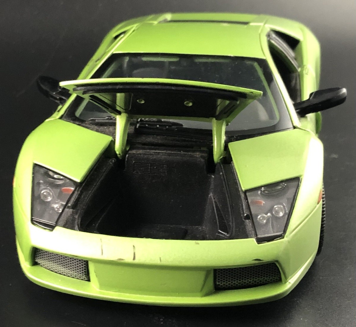 未使用❕Maisto Lamborghini Murcielago 特別版 Maisto Lamborghini Murcielago Green Metallic 1:24 Diecast
