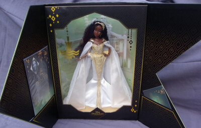 TIANA poupée Disney Store coffret EDITION LIMITEE Designer limited doll NRFB