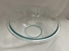 Replacement Pyrex 325 Clear Glass 2.5 Qt Quart Nesting Mixing Bowl Made USA 2.4L