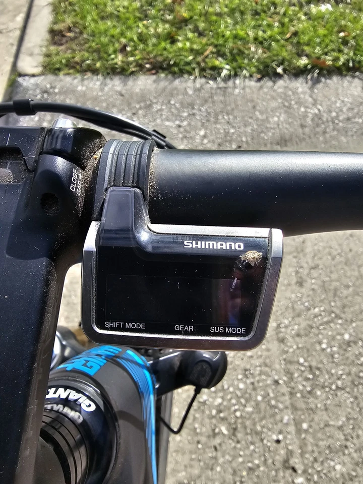 Giant Mountain Bike XTC Advanced SL 27.5 Medium Matte Composite/Blue - Image 2 of 4