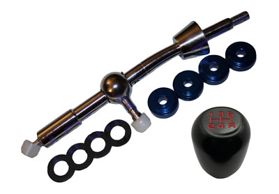 Quick Short Shifter 5 SPD + Schaltknauf für Mitsubishi Colt 1996 - 2003 BT1RE